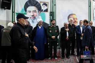 مراسم چهلمین روز درگذشت شهادت سردار غلامرضا سلیمانی