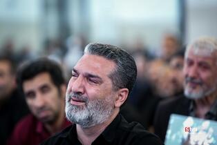 مراسم چهلمین روز درگذشت شهادت سردار غلامرضا سلیمانی