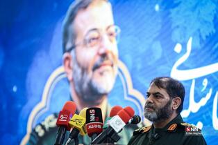 مراسم چهلمین روز درگذشت شهادت سردار غلامرضا سلیمانی