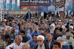 تصاویر نماز جمعه کرمان