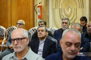 مراسم اربعین شهید علی لاریحانی در مسجد امام صادق(ع)