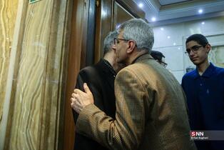 مراسم اربعین شهید علی لاریحانی در مسجد امام صادق(ع)