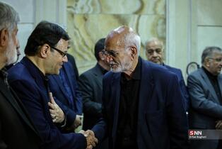 مراسم اربعین شهید علی لاریحانی در مسجد امام صادق(ع)