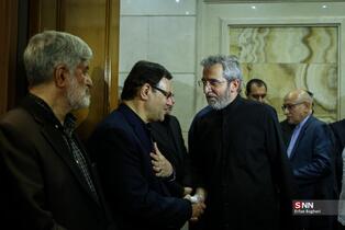 مراسم اربعین شهید علی لاریحانی در مسجد امام صادق(ع)