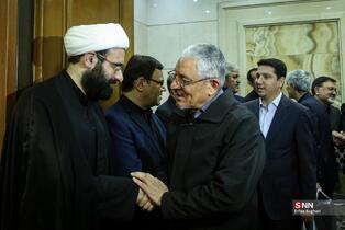 مراسم اربعین شهید علی لاریحانی در مسجد امام صادق(ع)