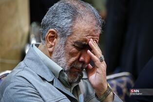 مراسم اربعین شهید علی لاریحانی در مسجد امام صادق(ع)