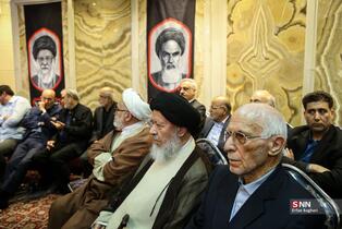 مراسم اربعین شهید علی لاریحانی در مسجد امام صادق(ع)
