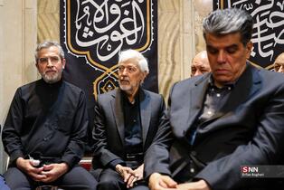 مراسم اربعین شهید علی لاریحانی در مسجد امام صادق(ع)