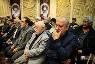 مراسم اربعین شهید علی لاریحانی در مسجد امام صادق(ع)
