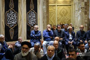 مراسم اربعین شهید علی لاریحانی در مسجد امام صادق(ع)
