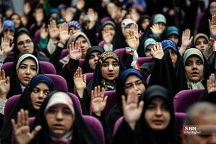 گرامیداشت سالروز حضور رهبر شهید در دانشگاه فرهنگیان
