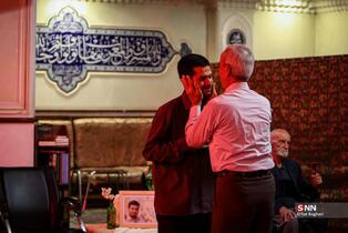 مراسم گرامیداشت شهید محمد مهدی شریفی در حسینه انصار الحسین(ع)
