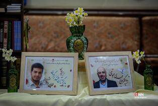 مراسم گرامیداشت شهید محمد مهدی شریفی در حسینه انصار الحسین(ع)