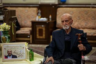 مراسم گرامیداشت شهید محمد مهدی شریفی در حسینه انصار الحسین(ع)