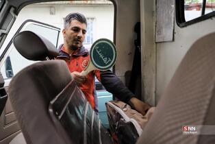 یک روز با پایگاه امداد و نجات هلال احمر ناهارخوران گرگان