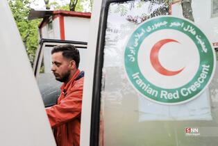 یک روز با پایگاه امداد و نجات هلال احمر ناهارخوران گرگان
