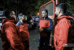یک روز با پایگاه امداد و نجات هلال احمر ناهارخوران گرگان
