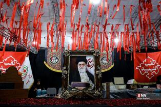 اجتماع شبانه مردمی در حمایت از مدافعان وطن _ میدان ولیعصر (عج) تهران