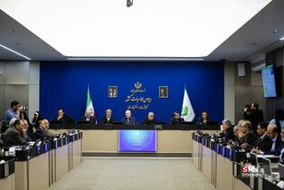 نشست مشترک کمیسیون عمران مجلس شورای اسلامی و دیوان محاسبات کشور