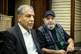 مراسم گرامیداشت شهید علی لاریجانی در مسجد بلال صدا و سیما