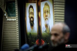 مراسم گرامیداشت شهید علی لاریجانی در مسجد بلال صدا و سیما