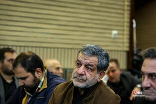 مراسم گرامیداشت شهید علی لاریجانی در مسجد بلال صدا و سیما