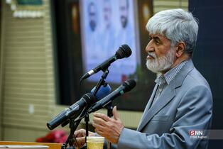 مراسم گرامیداشت شهید علی لاریجانی در مسجد بلال صدا و سیما