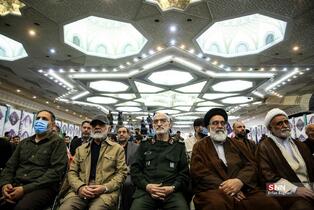 مراسم گرامیداشت شهدای اقتدار ایران در مصلی امام خمینی (ره) تهران