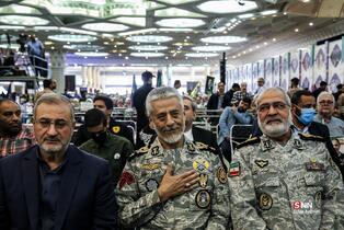 مراسم گرامیداشت شهدای اقتدار ایران در مصلی امام خمینی (ره) تهران