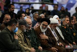 مراسم گرامیداشت شهدای اقتدار ایران در مصلی امام خمینی (ره) تهران