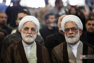 مراسم گرامیداشت شهدای اقتدار ایران در مصلی امام خمینی (ره) تهران