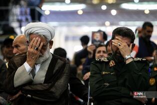 مراسم گرامیداشت شهدای اقتدار ایران در مصلی امام خمینی (ره) تهران