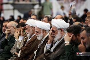 مراسم گرامیداشت شهدای اقتدار ایران در مصلی امام خمینی (ره) تهران