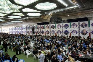 مراسم گرامیداشت شهدای اقتدار ایران در مصلی امام خمینی (ره) تهران