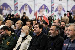 مراسم گرامیداشت شهدای اقتدار ایران در مصلی امام خمینی (ره) تهران