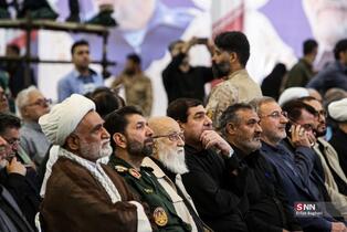 مراسم گرامیداشت شهدای اقتدار ایران در مصلی امام خمینی (ره) تهران