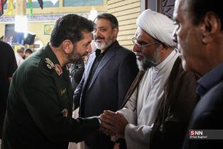 مراسم بزرگداشت سرلشگر پاسدار شهید مجید خادمی