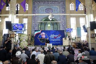 مراسم بزرگداشت سرلشگر پاسدار شهید مجید خادمی