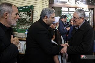 مراسم بزرگداشت سرلشگر پاسدار شهید مجید خادمی