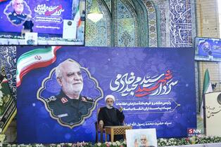 مراسم بزرگداشت سرلشگر پاسدار شهید مجید خادمی