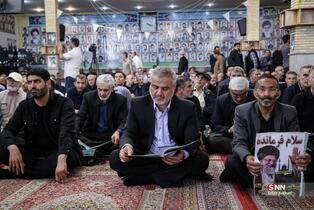 مراسم بزرگداشت سرلشگر پاسدار شهید مجید خادمی