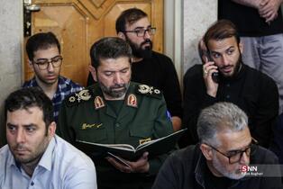 مراسم بزرگداشت سرلشگر پاسدار شهید مجید خادمی