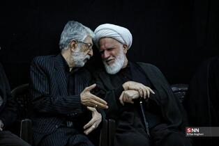 مراسم یادبود شهدای خانواده رهبر انقلاب در حرم عبدالعظیم حسنی(ع)