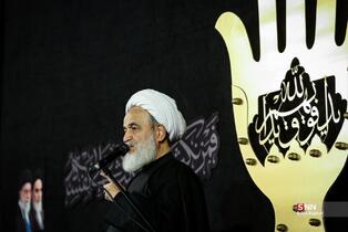 مراسم یادبود شهدای خانواده رهبر انقلاب در حرم عبدالعظیم حسنی(ع)
