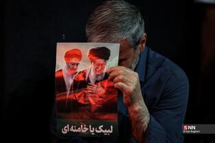 مراسم یادبود شهدای خانواده رهبر انقلاب در حرم عبدالعظیم حسنی(ع)