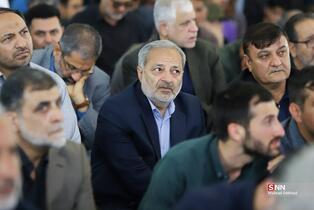 مراسم گرامیداشت سردار شهید محمد پاکپور در مسجد پیامبر اعظم (ص)