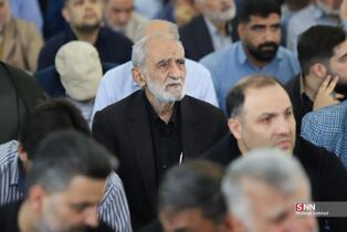 مراسم گرامیداشت سردار شهید محمد پاکپور در مسجد پیامبر اعظم (ص)
