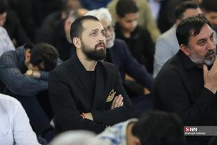 مراسم گرامیداشت سردار شهید محمد پاکپور در مسجد پیامبر اعظم (ص)