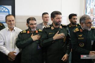 مراسم گرامیداشت سردار شهید محمد پاکپور در مسجد پیامبر اعظم (ص)