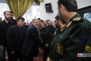 مراسم گرامیداشت سردار شهید محمد پاکپور در مسجد پیامبر اعظم (ص)